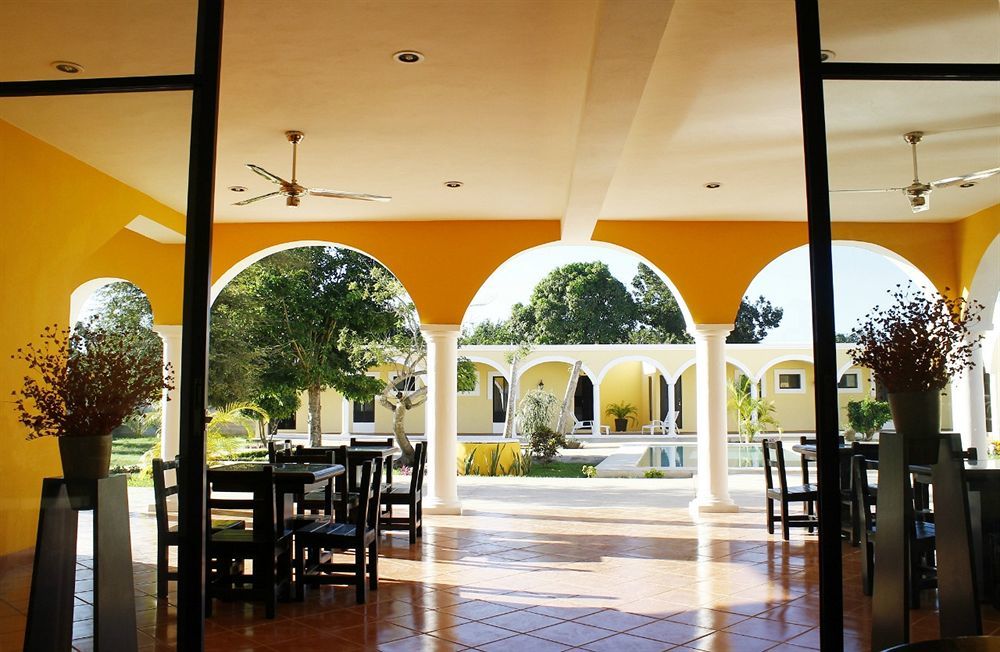 Hotel Hacienda De Izamal Ngoại thất bức ảnh