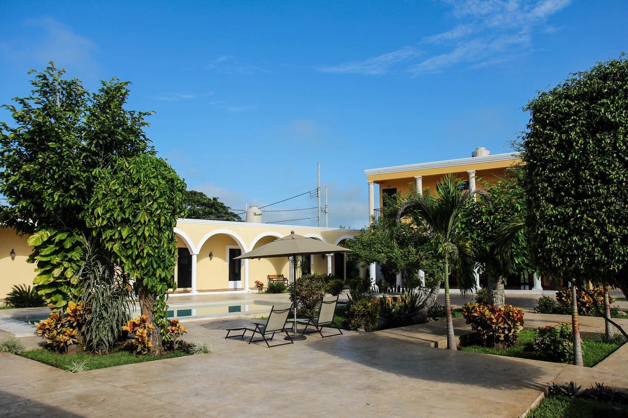 Hotel Hacienda De Izamal Ngoại thất bức ảnh