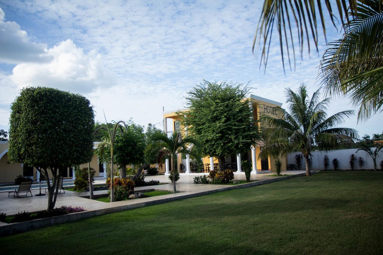 Hotel Hacienda De Izamal Ngoại thất bức ảnh