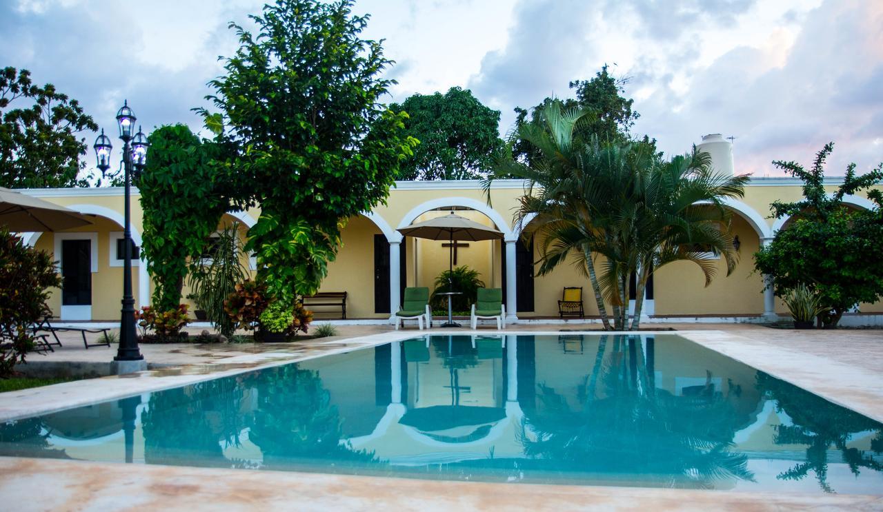 Hotel Hacienda De Izamal Ngoại thất bức ảnh