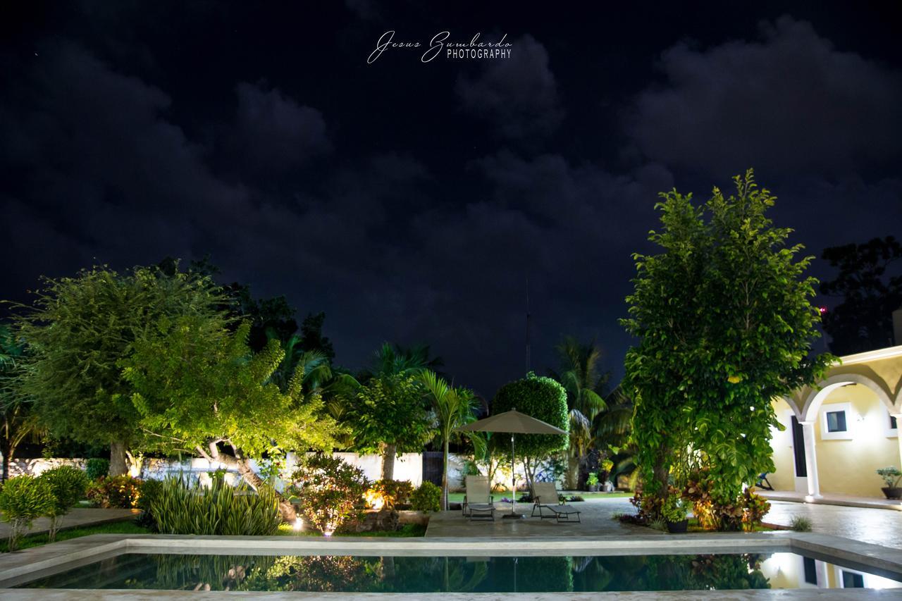Hotel Hacienda De Izamal Ngoại thất bức ảnh
