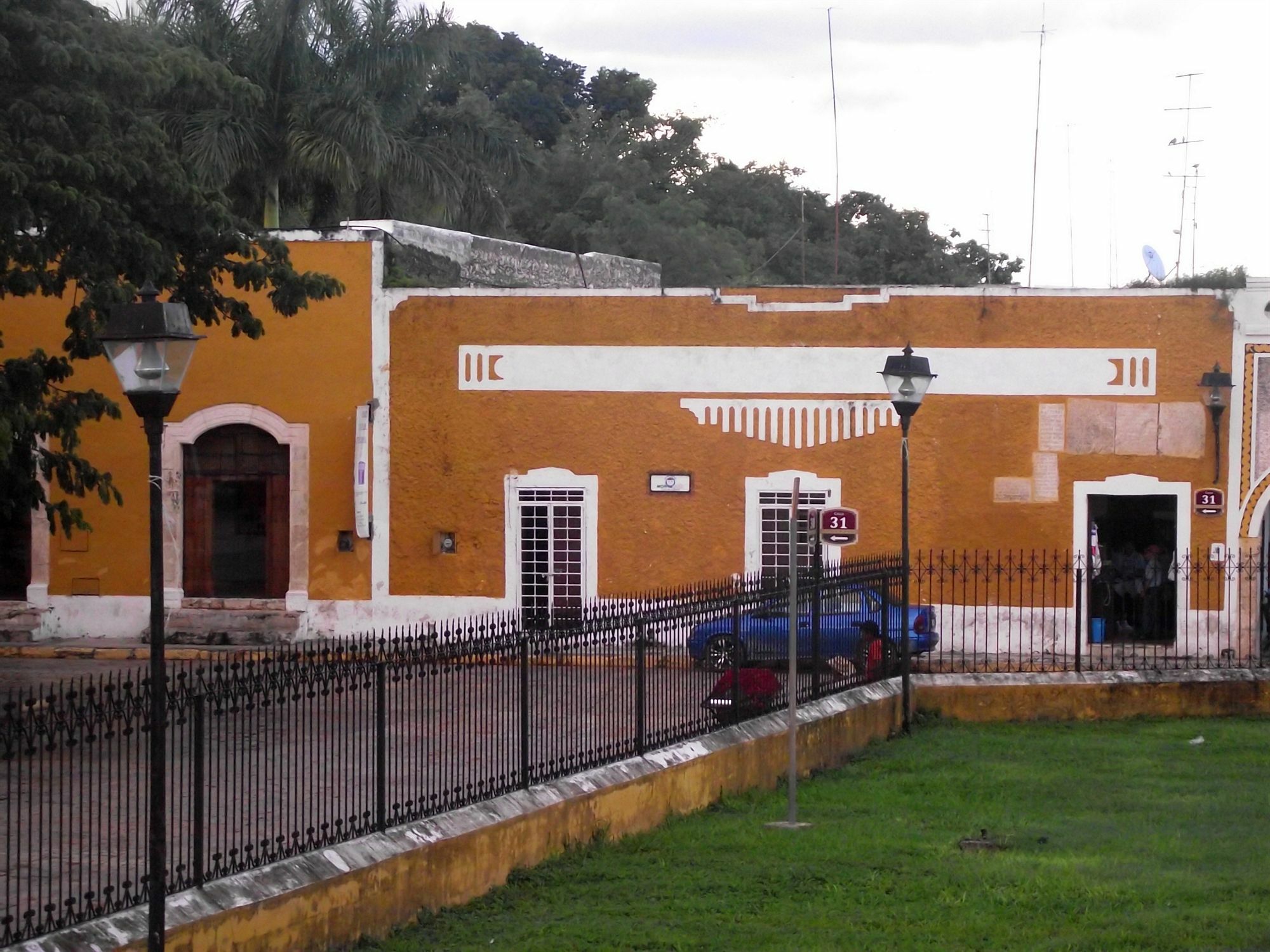 Hotel Hacienda De Izamal Ngoại thất bức ảnh