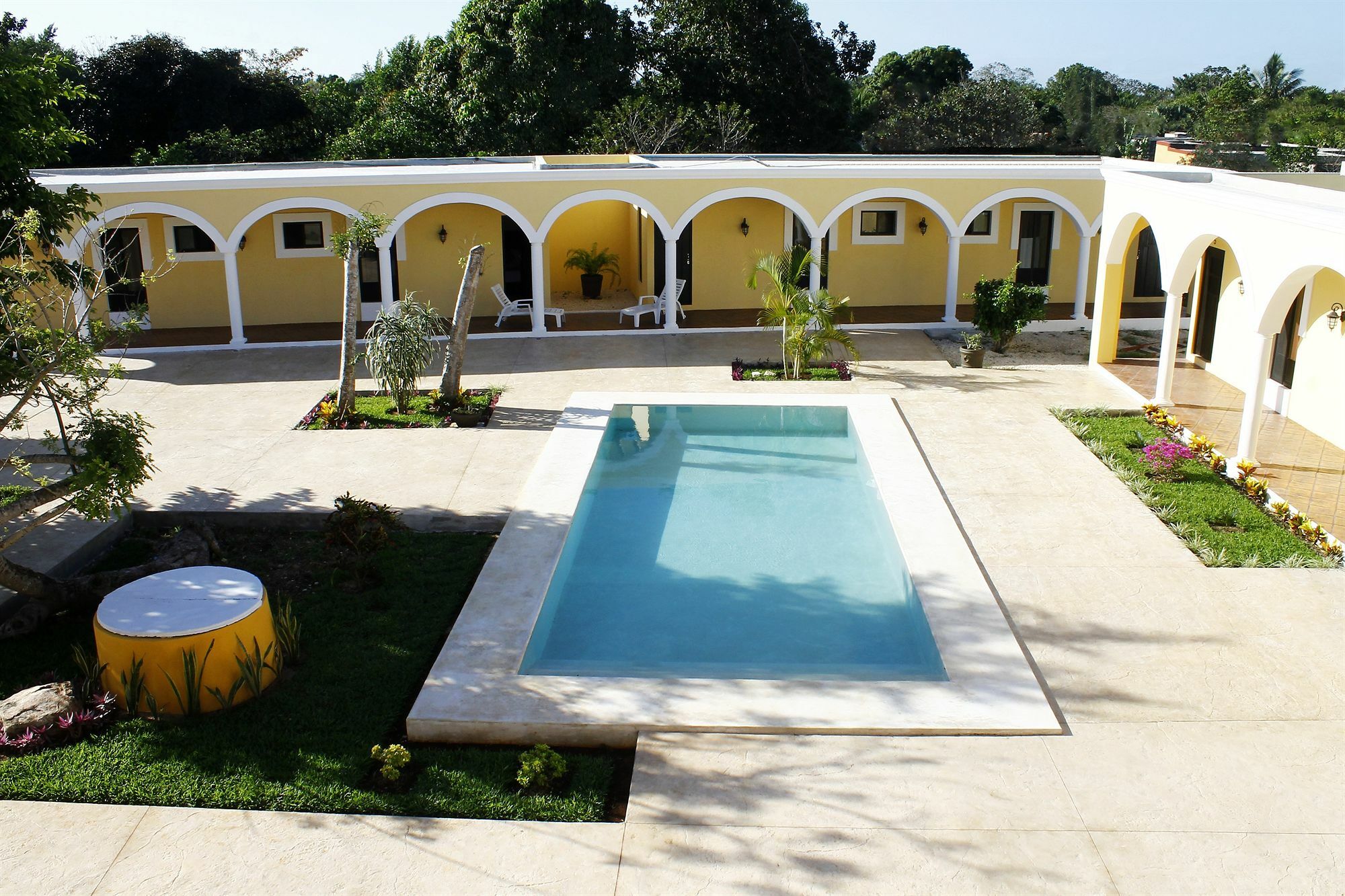 Hotel Hacienda De Izamal Ngoại thất bức ảnh