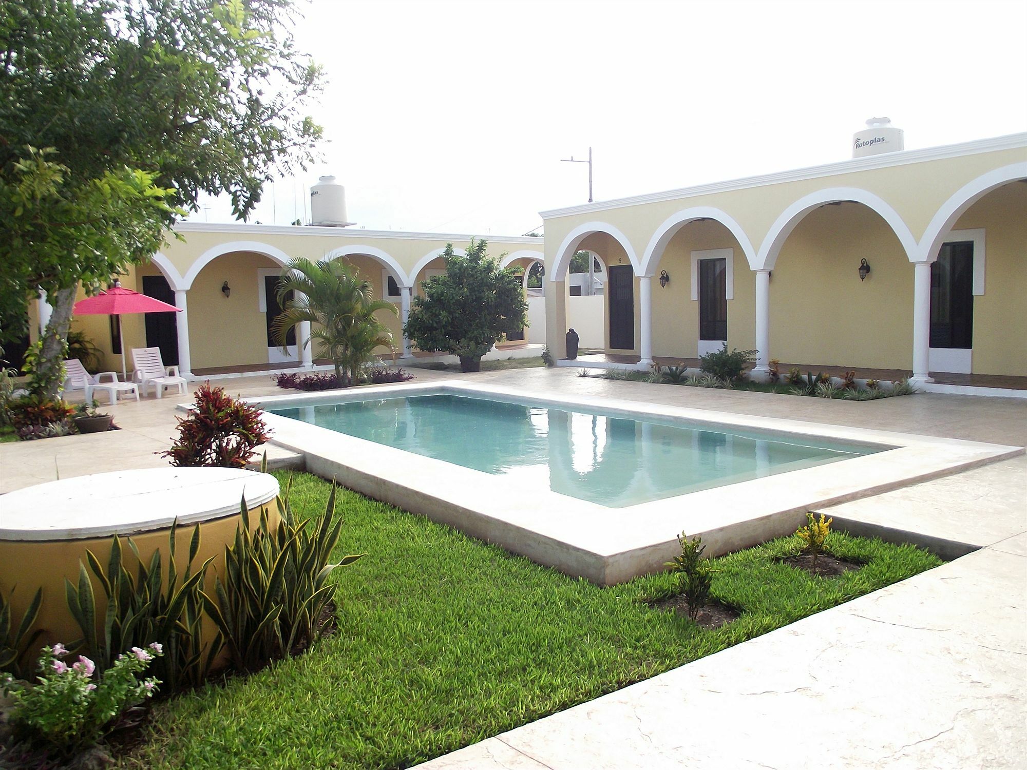Hotel Hacienda De Izamal Ngoại thất bức ảnh