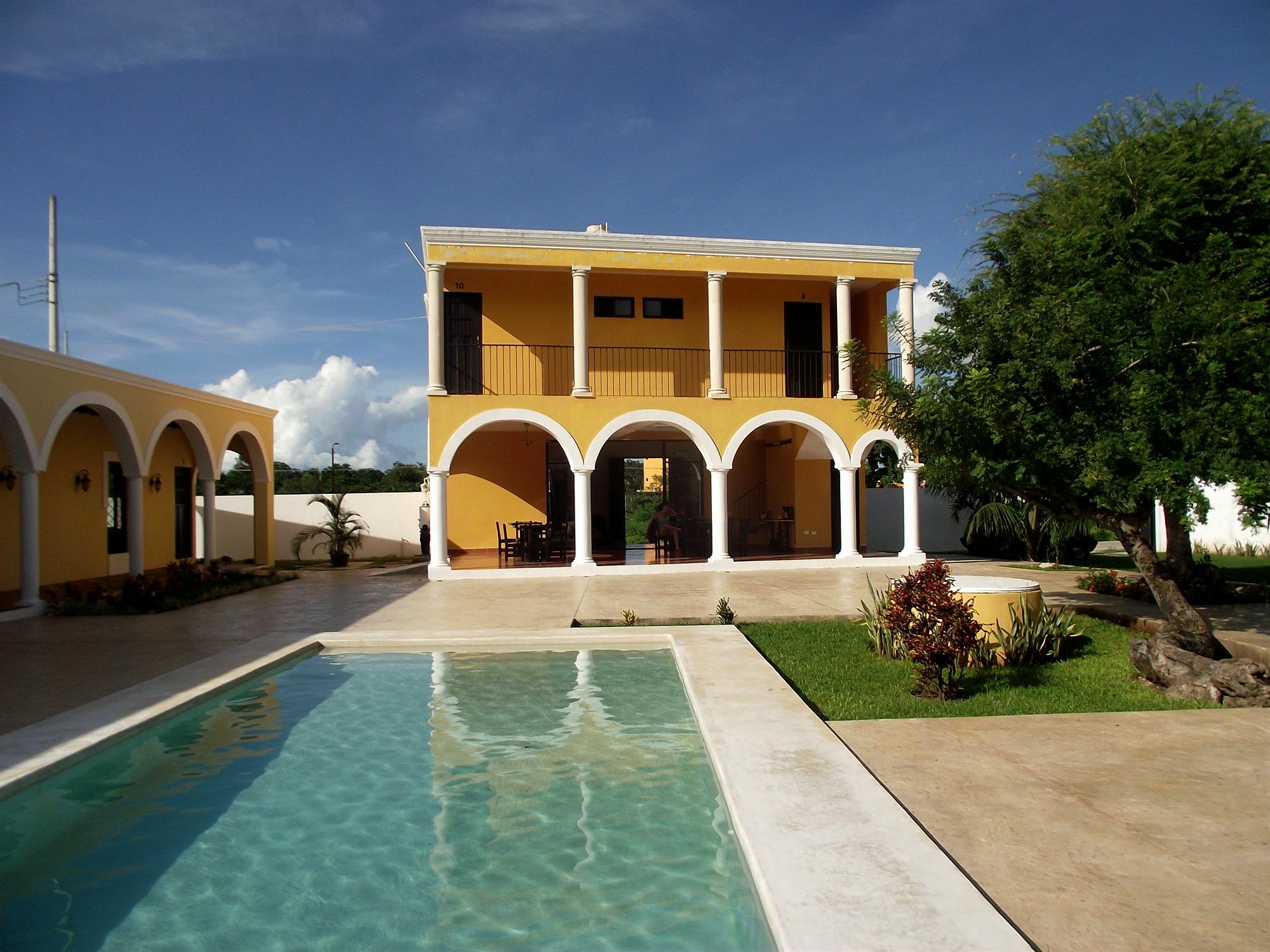 Hotel Hacienda De Izamal Ngoại thất bức ảnh